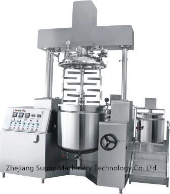 Vacuum Emulsifying Homogenizing Machine