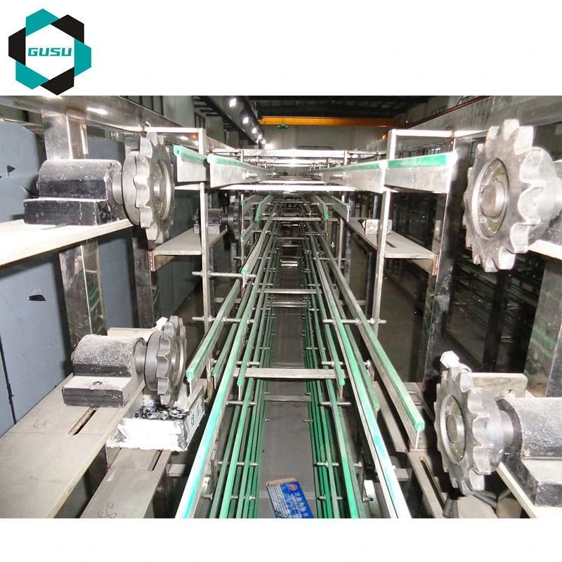 Gusu Qjj Series 100-B Chocolate Chocolate Moulding Machine
