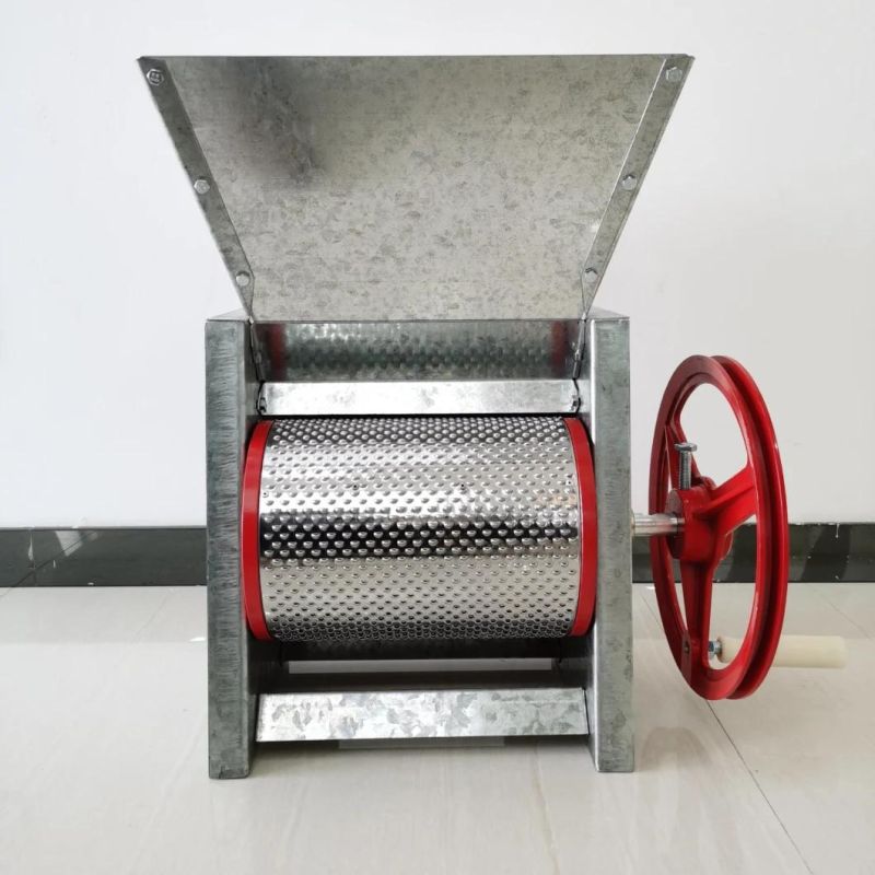 Professional Capacity 30-100kg/H Coffee Beans Peeling Machine