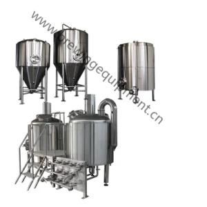 Stainless Steel Conical Fermenter Micro Beer Brewing Equipment