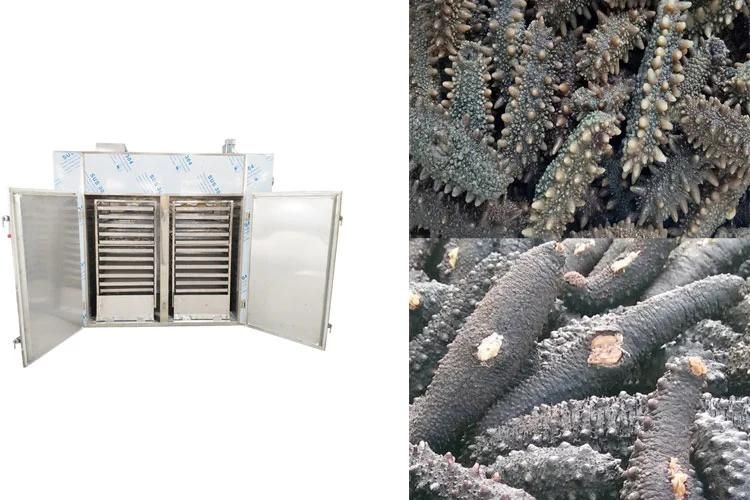 Trays Food Dehydrator Commerical Sea Cucumber Drying Machine