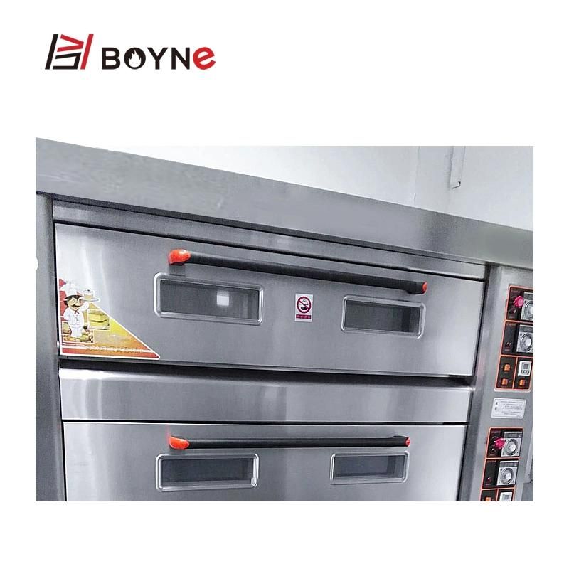 Commercial Baking Gas Oven with One Deck One Trays