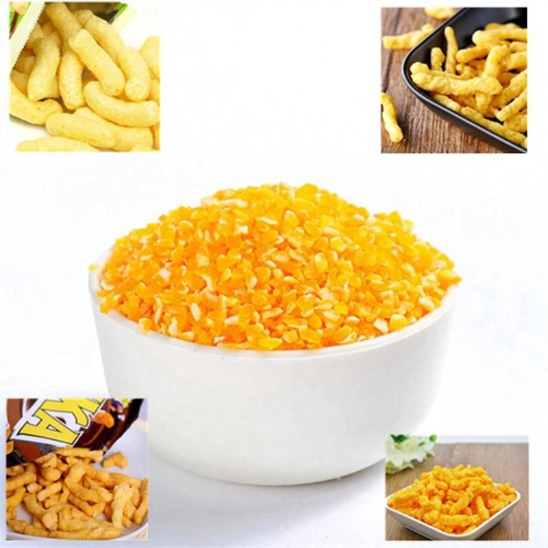Best Selling Automatic Crispy Fried Raw Kurkure Production Line