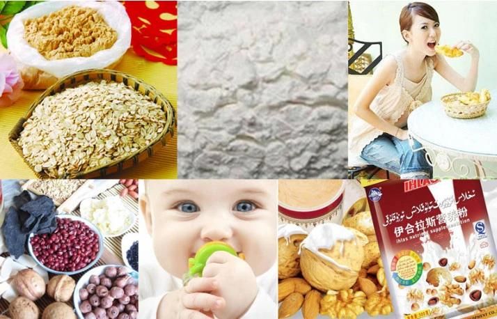 High Capacity Nutrition Powder Baby Food Making Machine