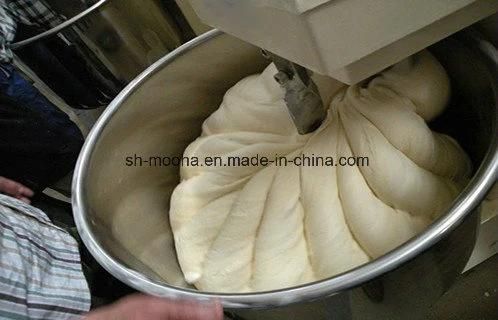 120 Liters Dough Mixer Large Capacity Flour Kneading Bakery Machines 50kg Spiral Dough Bread Mixer
