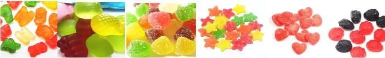 Gd50q Automatic Gummy/Jelly Candy Depositing Line with High Quality