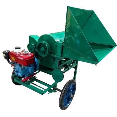 Portable Small Rapeseed Thresher Multi-Functional Wheat Rice Gasoline Electric Threshing Machine