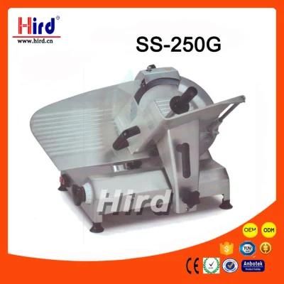 High Efficiency Fish Slicer (SS-250G) Cutting Machine Commercial Full Meat Slicer