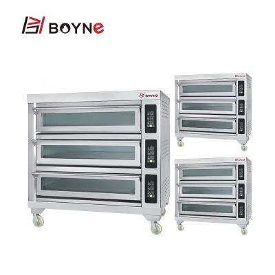 Commercial Bakery Machine Microcomputer Electric Bakering Oven