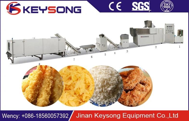 Bread Crumbs Snack Food Machine