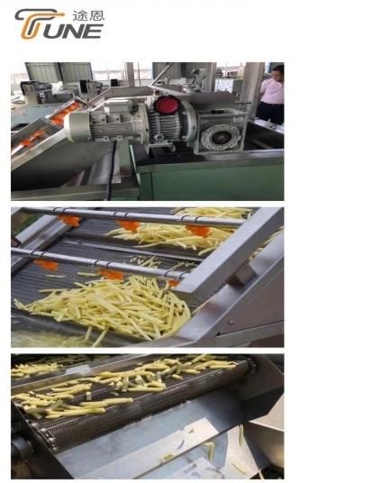 Kfc French Fires Cutter Cutting Machine