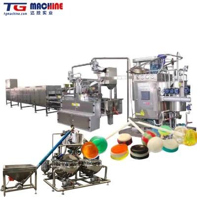 Multifunctional Servo Driven Hard Candy Depositing Line
