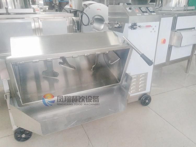 Automatic Single-Axis Sausage Meat Food Mixing Mixer Blender Blending Machine