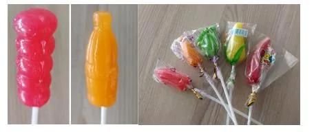 Fld-3D Flat Lollipop Production Line, Candy Machine