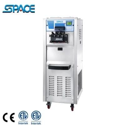 CE ETL Approved 220V Commercial Large Capacity Soft Ice Making Machine