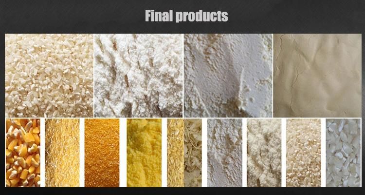 2021 Simple Structure Corn Flour Grinding Equipment