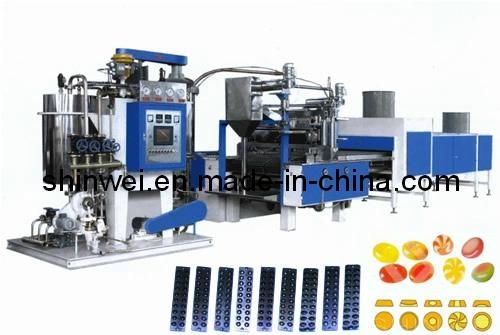 Gd1200s Servo Driven Hard Candy Depositing Line with Low Price