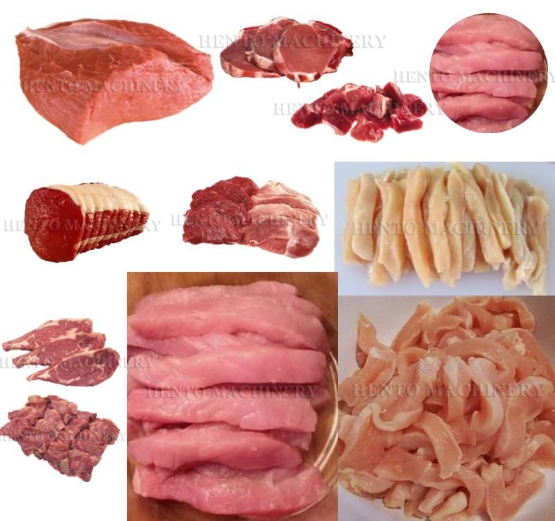Cut Meat Machine / Beef Meat Slicer Cutting Machine / Vegetable Cutting Machine Slicer