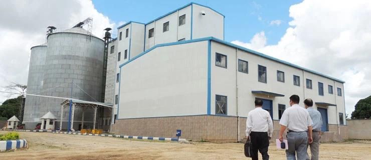 Factory Price Automatic 42t/24h Ethiopia Small Wheat Flour Mill