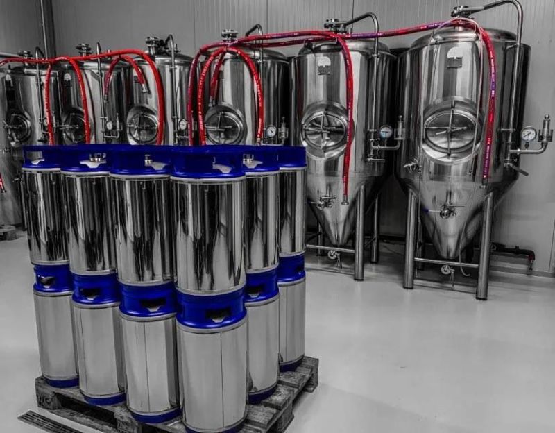 Price of 500L Beer Brewery for Beer Brewing Plant Supplies Near Me for Sale