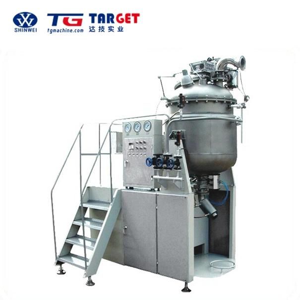 Continuous Cooking, Mixing and Aerating Machine for Soft-Milk Candy