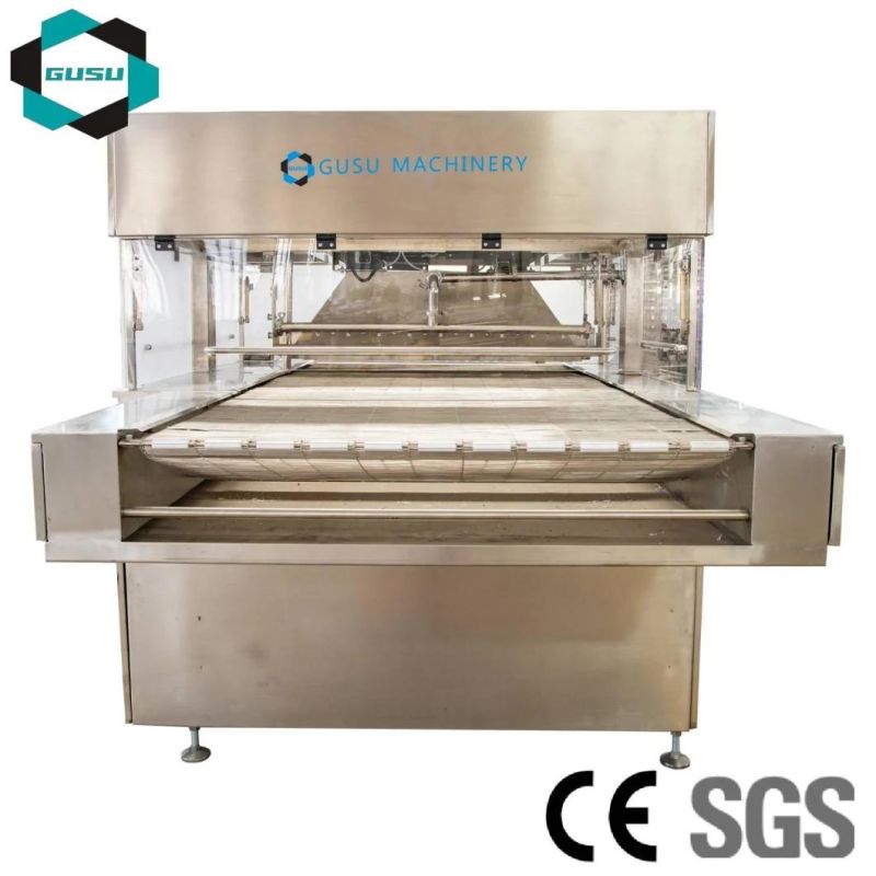 Chocolate Coating Production Line Tyj400