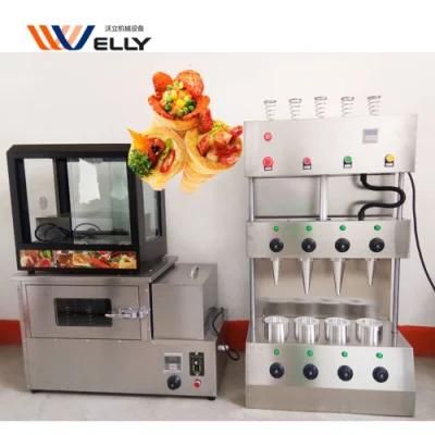 Professional Indoor Pizza Cone Oven Making Machine for Sale