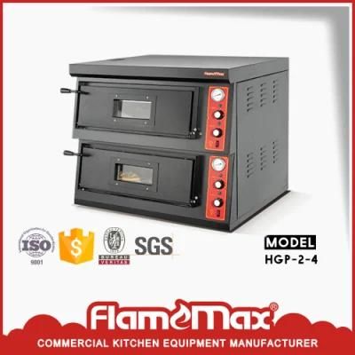 Commercial 2- Deck Gas Pizza Oven