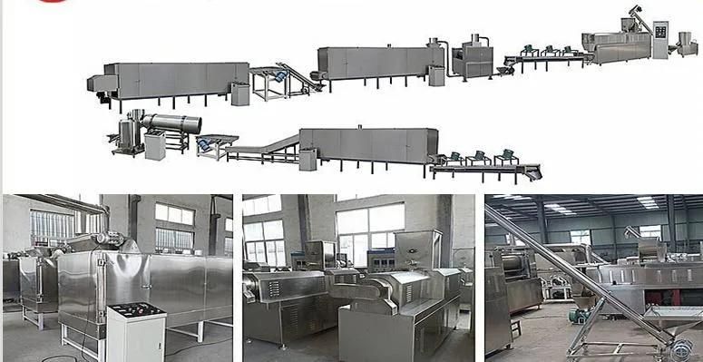 High Quality Delicious Breakfast Cereal Corn Flakes Food Machine