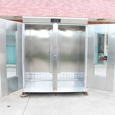 Large Scale Commercial Bakery 64 Trays Bread Electrical Proofer Machine Cabinet