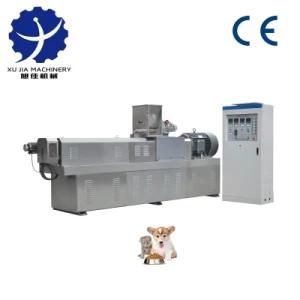 Industrial Dry Pet Dog Pellets Food Processing Machinery Pet Food Twin Screw Extruder