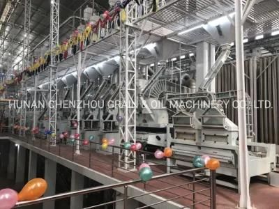 200tpd Rice Processing Line Rice Milling Machine
