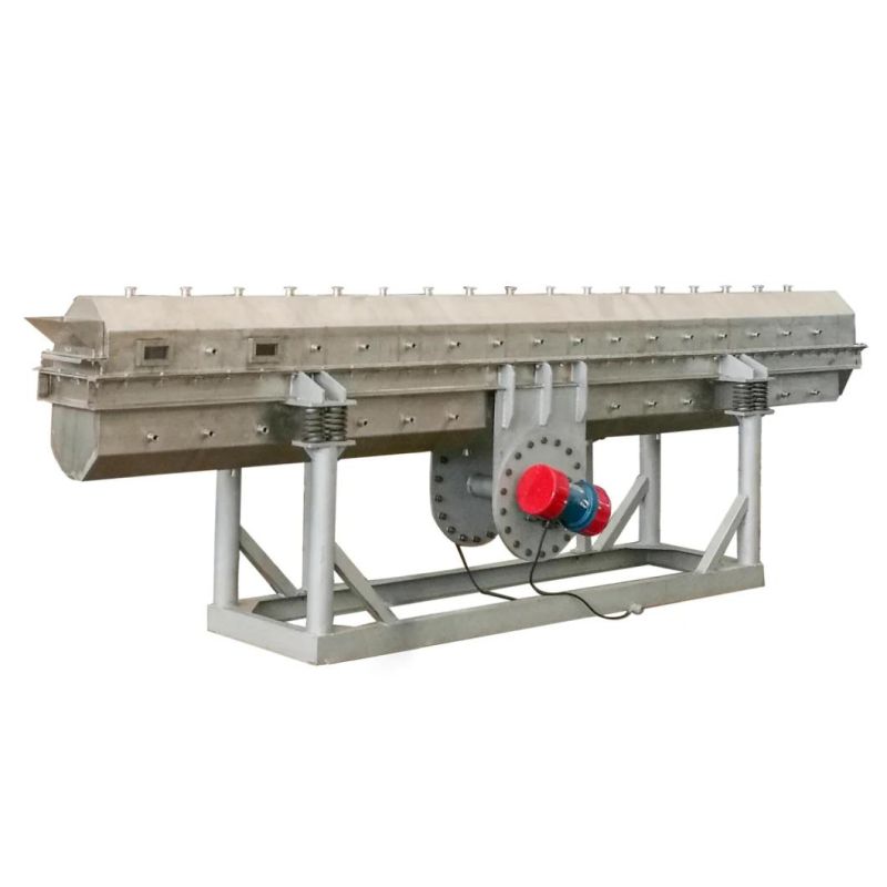 Zlg Vibration Fluid Bed Dryer for Grain, Salt, Sugar, PE Flake, Granule, Seasoning, Bouillon, Food Additive