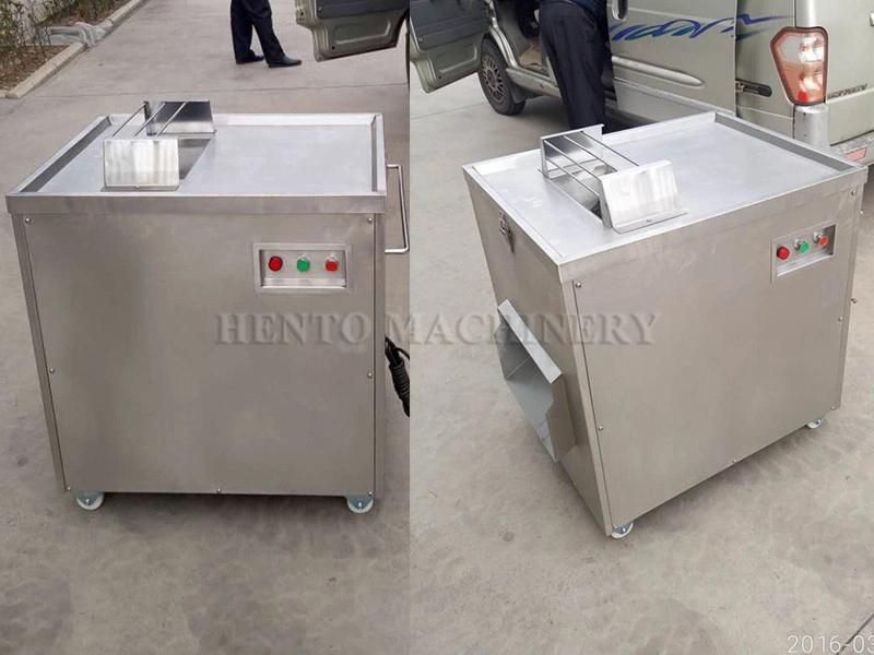 High Performance Frozen Fish Cutting Machine / Fish Slicer / Cutting Fish Fillet Machine