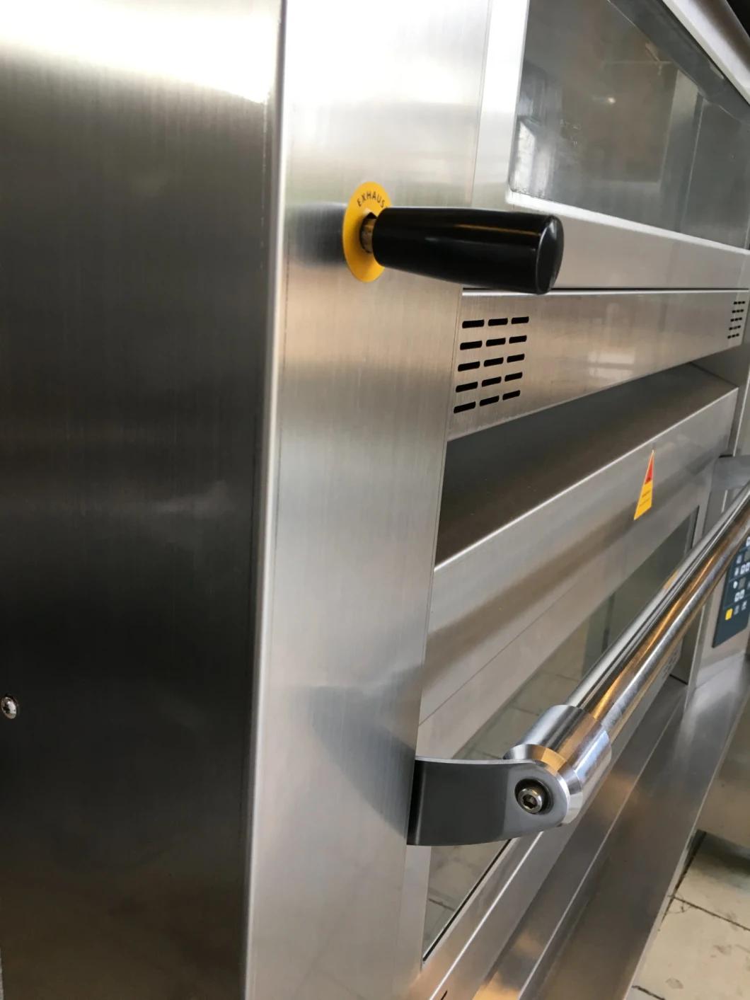 Sell The Nicko Deck Oven Baking Equipments and Baking Machine