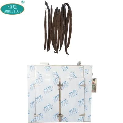 Industrial Hot Air Tray Dryer Drying Machine Vanilla Bean Drying Machine