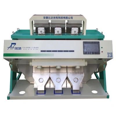 Food Processing CCD Optical 192 Channels Color Sorting Machine