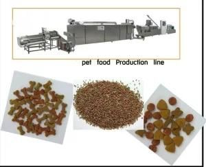 Automatic Pet Dog Food Machinery Processing Line Plant