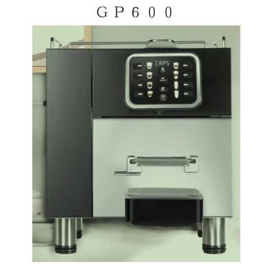 Different Hot Beverages Semiprofessional Automatic Coffee Machine Wrkable with Capsults