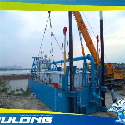 Julong- Cutter Suction Dredger River Sand Dredging Machine