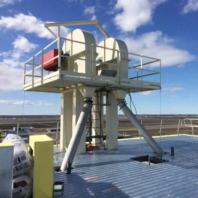 Belt Type Bucket Elevator Can Lift Rice in Grain Industry