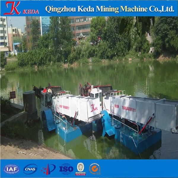 Floating Garbage Collecting Vessel with Good Performance