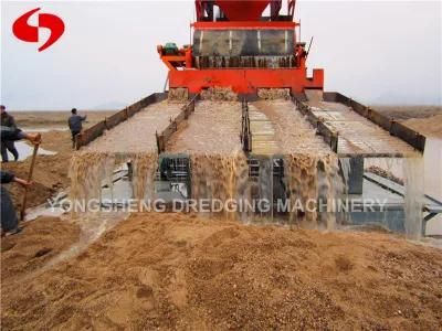 Gold Dredger with Chute Billard