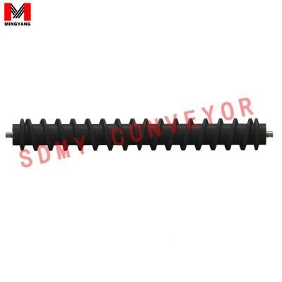 Conveyor Steel Screw Roller Spiral Roller with Painted Finish