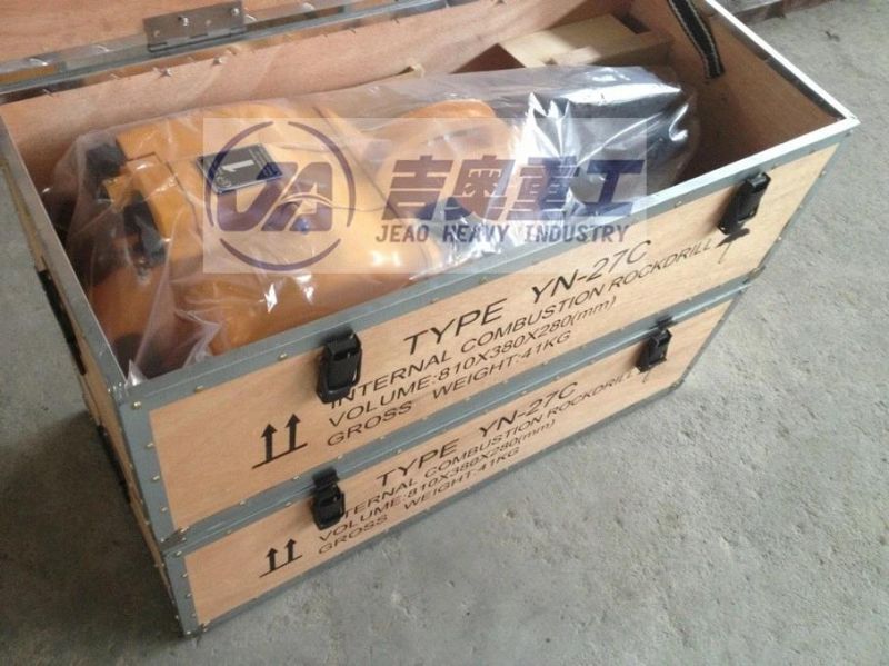 Yn27c Gasoline Rock Drill with The Best Price in China