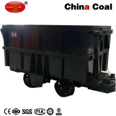 8m3 Hydraulic&#160; Pressure Single-Side Curved Dump Mine Cart