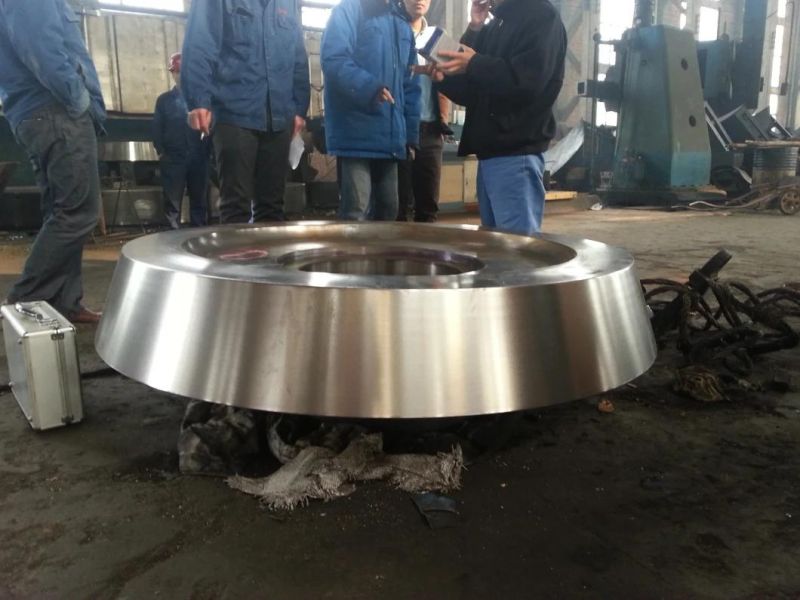 Thrust Roller for Rotary Kiln of Mining Industry
