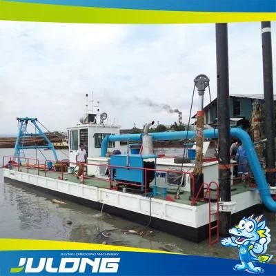 Professional and Portable Cutter Suction Dredger /Sand Dredger for River Dredging