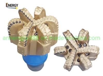 Rock Drilling Rigs Bit 12 1/4 Inch Fixed Cutter PDC Diamond Drill Bit of Drilling Tools