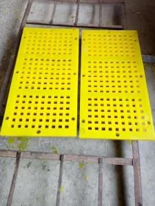 Dewatering Coal Polyurethane Mining Vibrating Screen Mesh Polyurethane Dewatering Screen ...